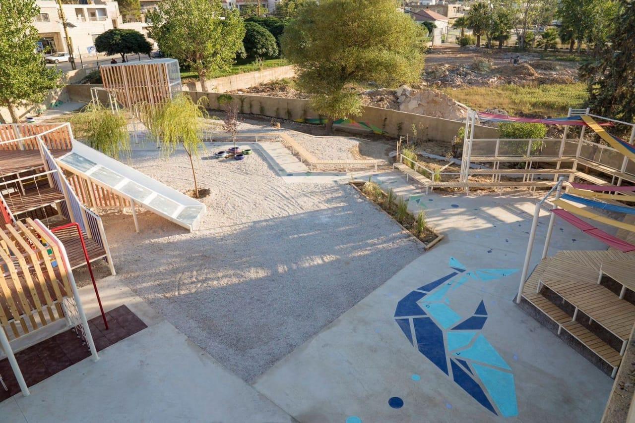 Implementation of Two Courtyards in Ghazze and Kamed El Laouz-Bekaa